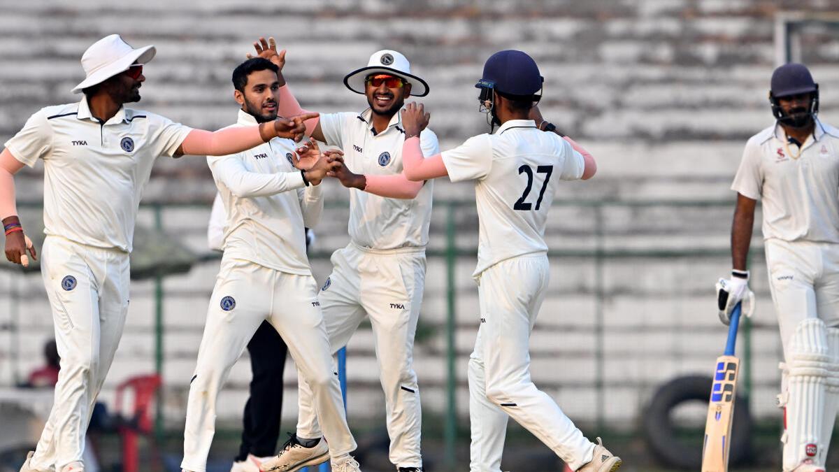 Ranji Trophy 2024-25: Utkarsh Singh riding the high of back-to-back fifers